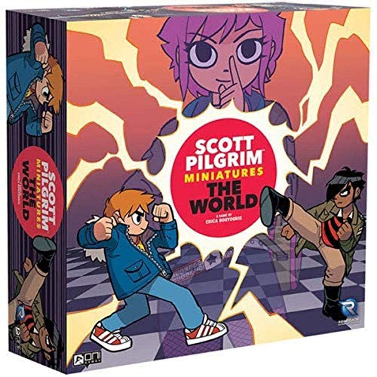 Scott Pilgrim Miniatures the World: Painted Edition