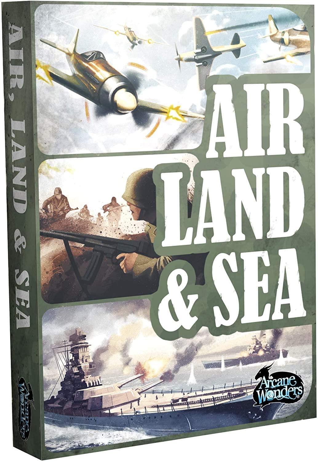 Air, Land, & Sea: Revised Edition