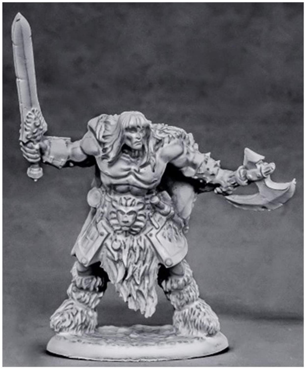 Dark Heaven: Bones Classic - Ankoa, Barbarian Hero