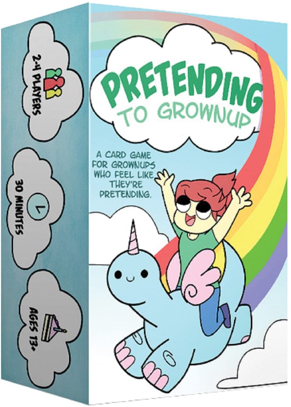 Pretending to Grownup