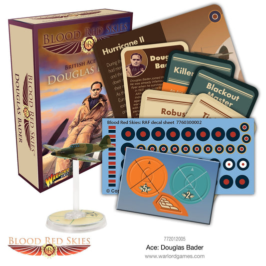 Blood Red Skies - Douglas Bader