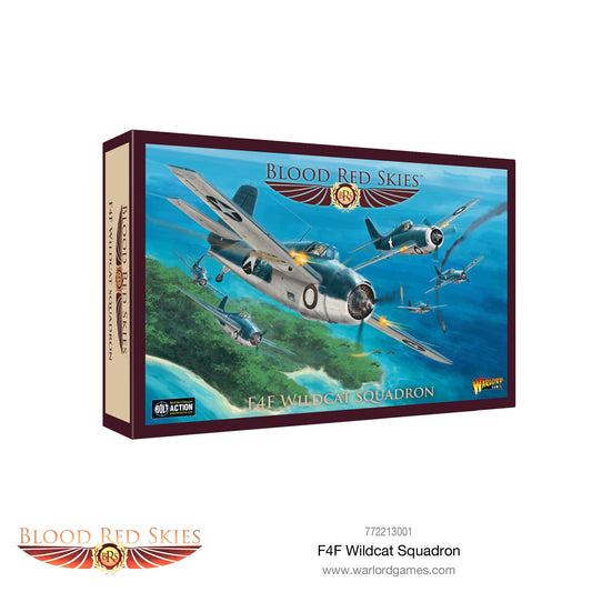 Blood Red Skies - F4F Wildcat Squadron