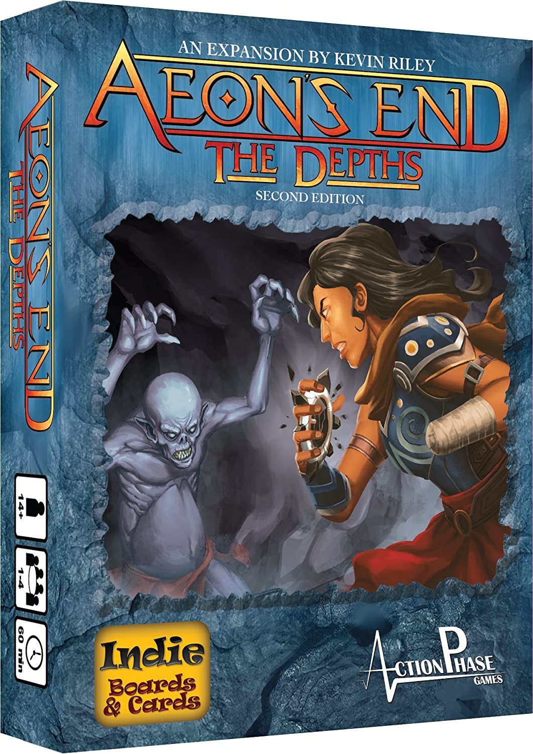 (BSG Certified USED) Aeon's End: Deck-Building Game - The Depths (2nd Edition)