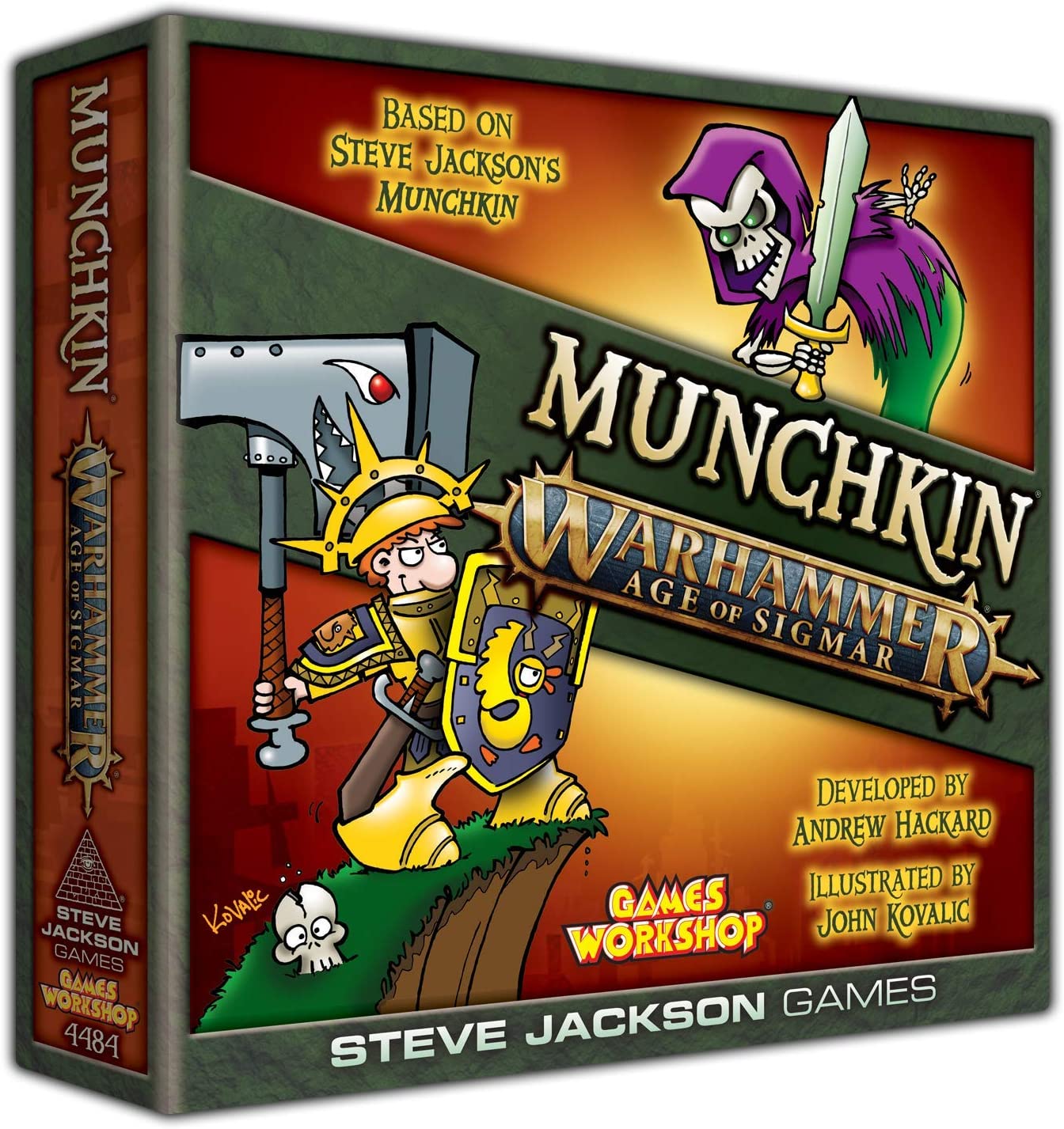 Munchkin Warhammer: Age of Sigmar