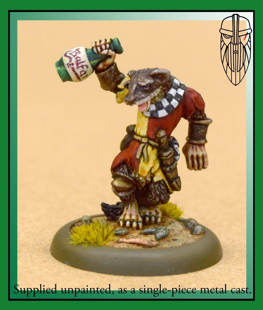 Burrows & Badgers - Drunken Weasel (Medium)