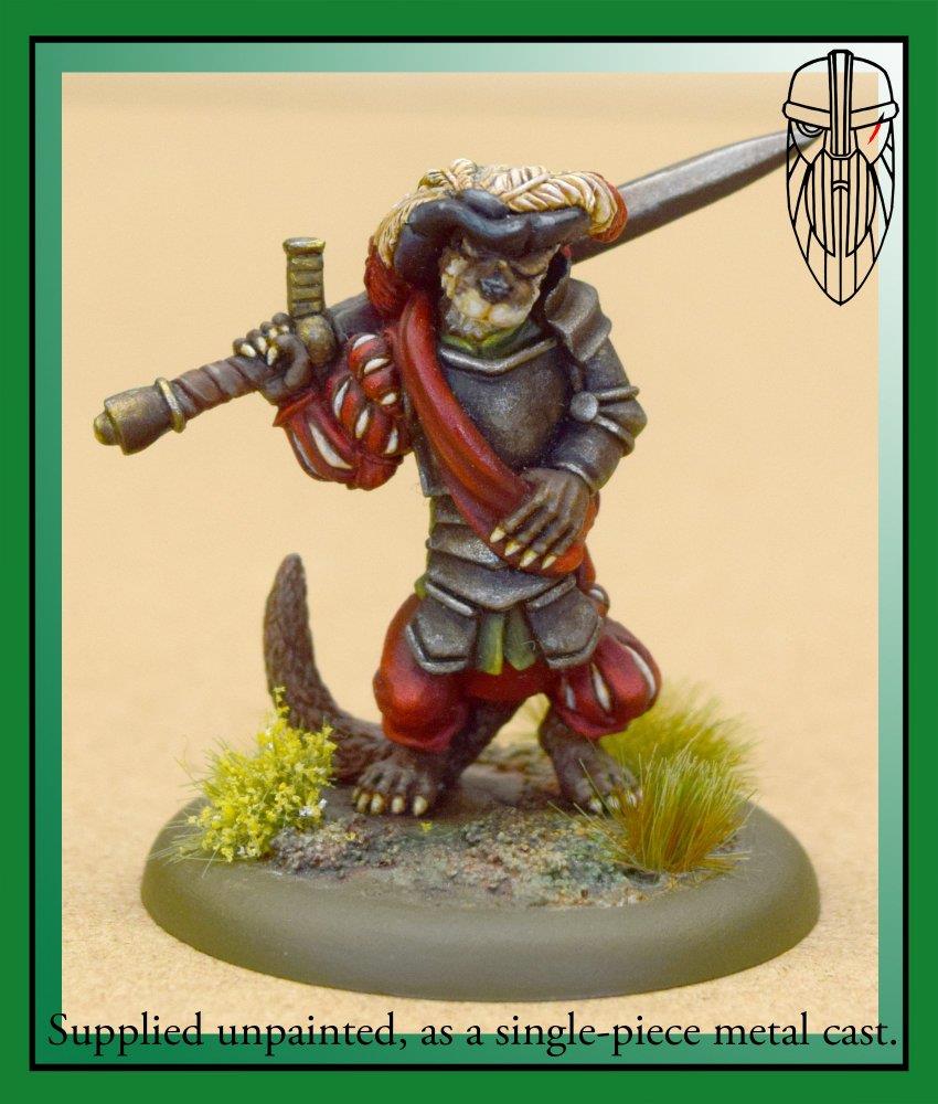 Burrows & Badgers - Otter Mercenary (Large)