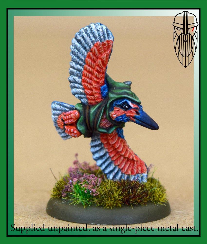 Burrows & Badgers - Kingfisher Warrior (Small)