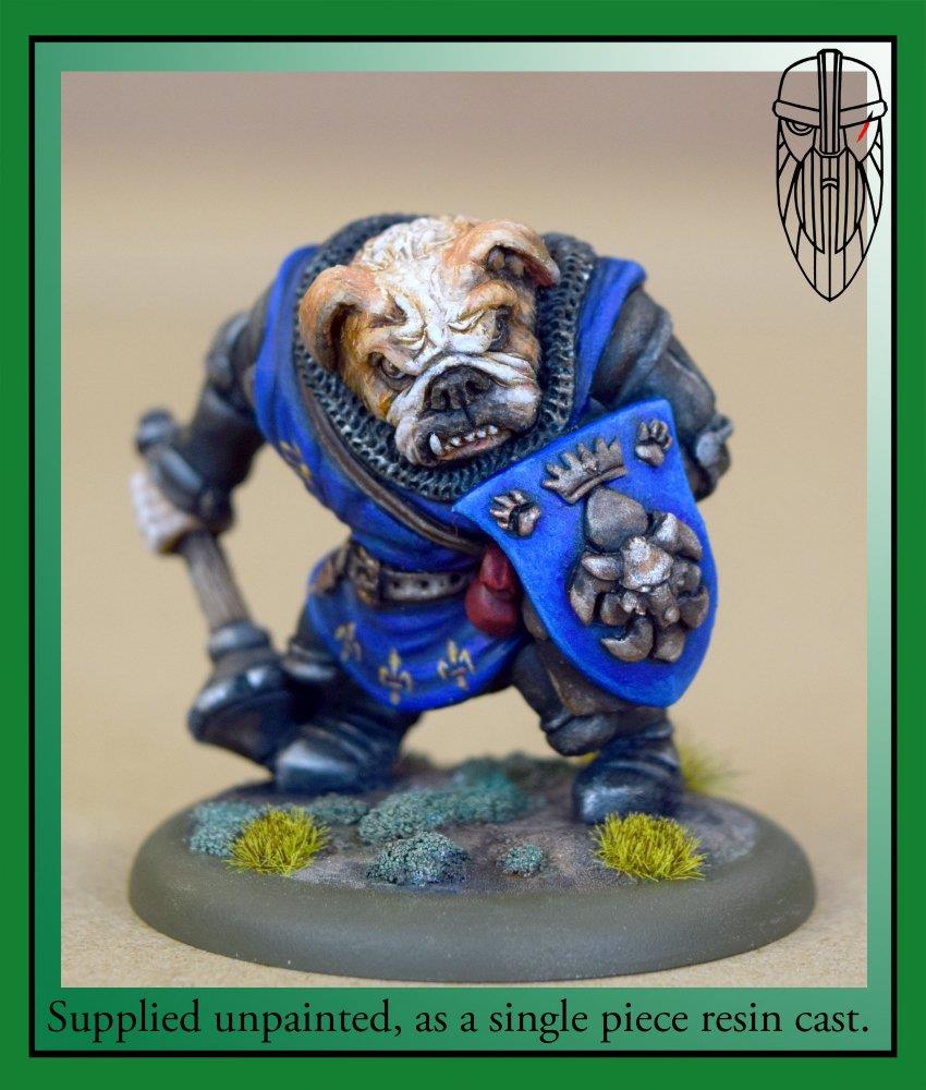 Burrows & Badgers - Bulldog Knight (Massive)