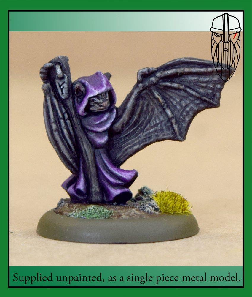 Burrows & Badgers - Bat Necromancer 2 (Small, Bat)