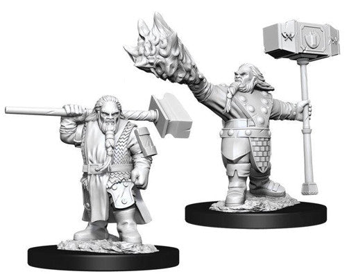 Nolzur's Marvelous Unpainted Miniatures - Male Dwarf Cleric
