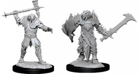 Nolzur's Marvelous Unpainted Miniatures - Male Dragonborn Paladin