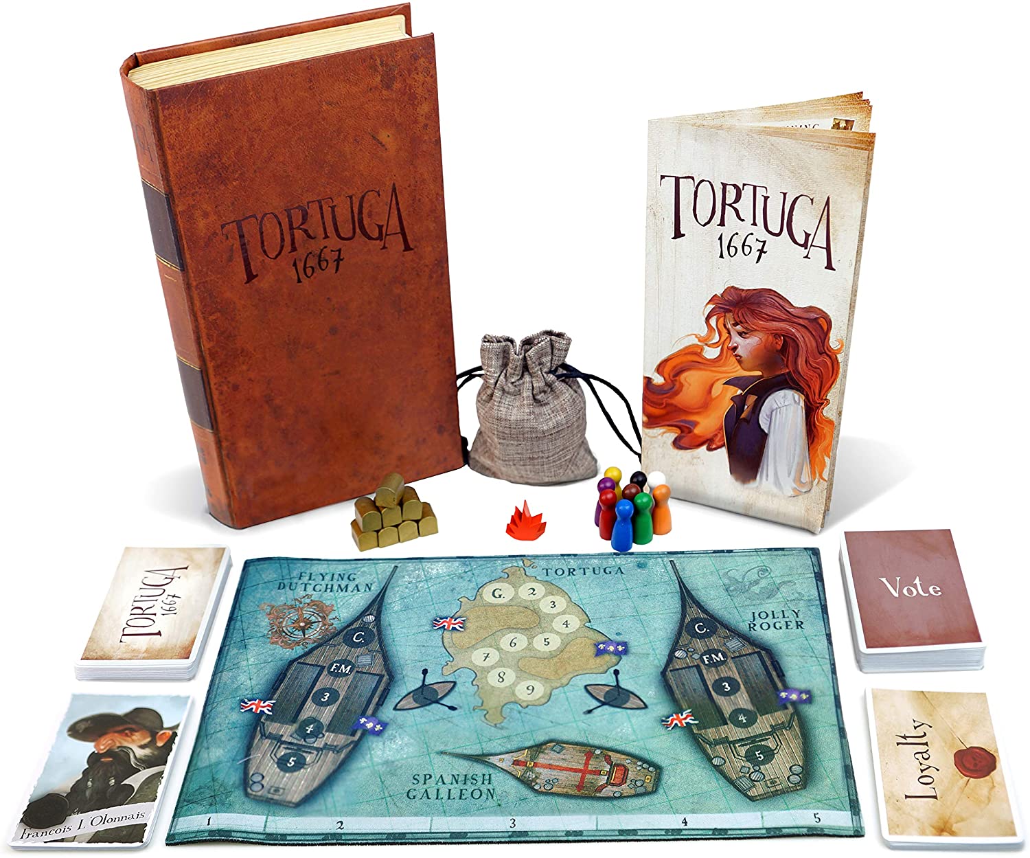 Tortuga 1667 Boarding School Games