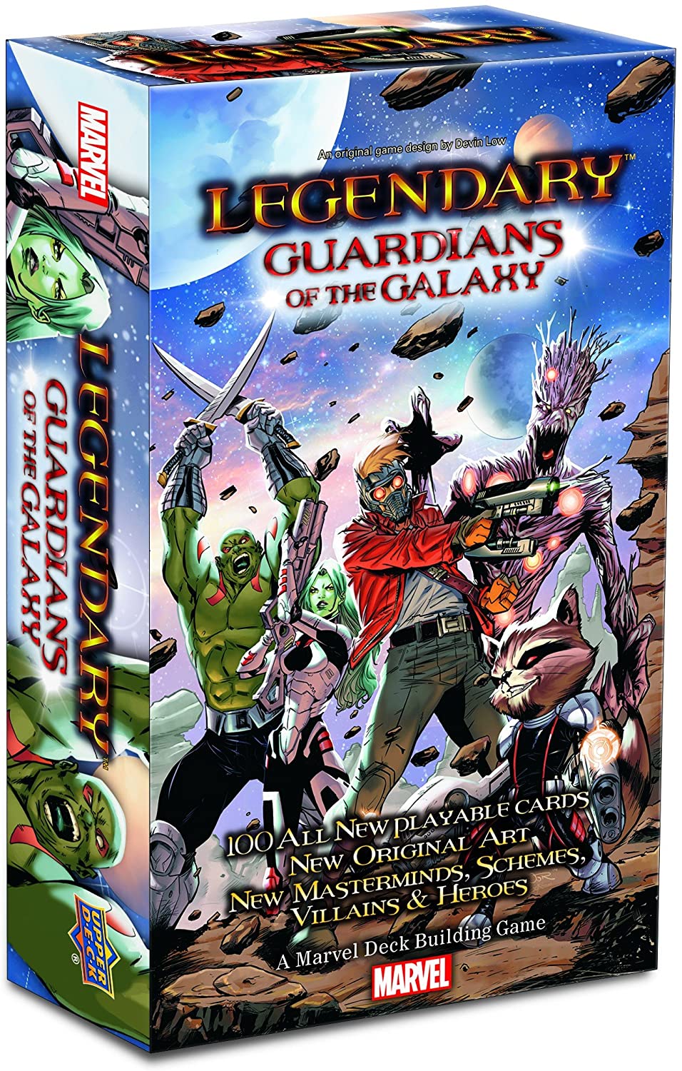 (BSG Certified USED) Legendary Deck-Building Game: Marvel - Guardians of the Galaxy