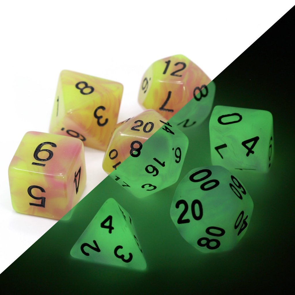 RPG Set: Glow-in-the-Dark - Astral Fire
