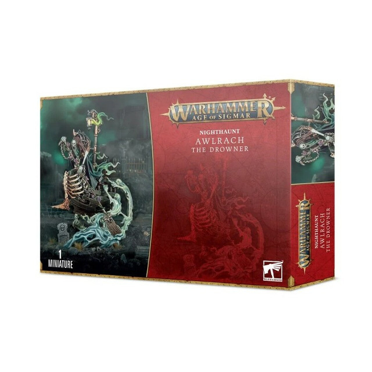 Warhammer: Age of Sigmar - Nighthaunt: Awlrach the Drowner