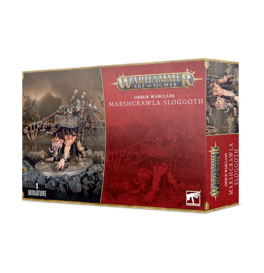Warhammer: Age of Sigmar - Orruk Warclans: Marshcrawla Sloggoth