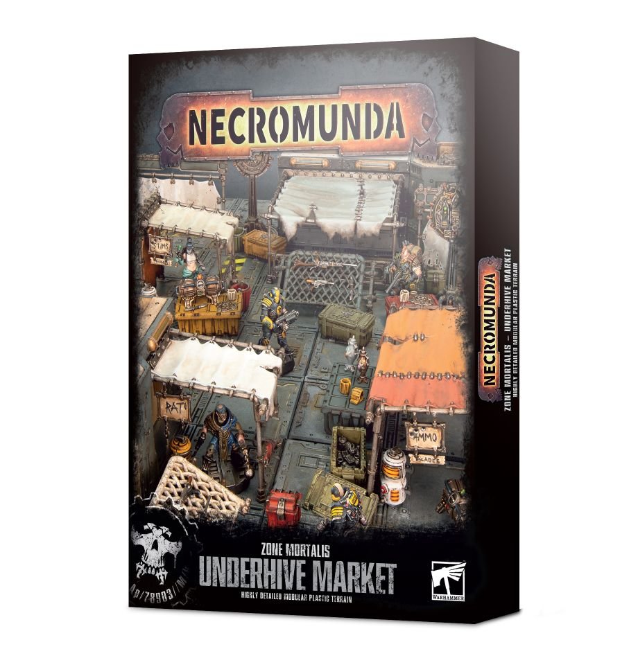 Necromunda - Zone Mortalis: Underhive Market