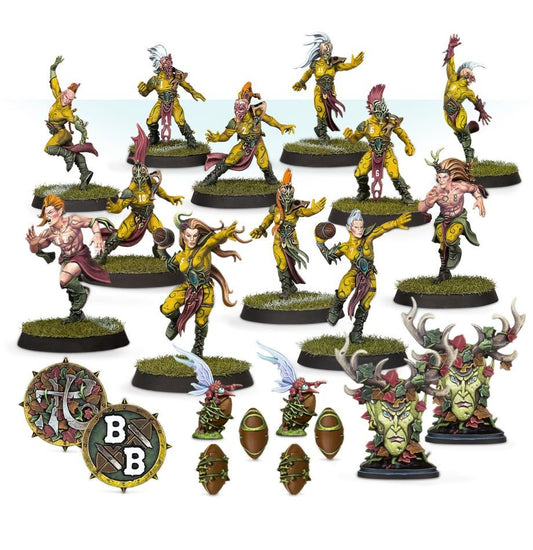 Blood Bowl - Wood Elf Team: Athelorn Avengers