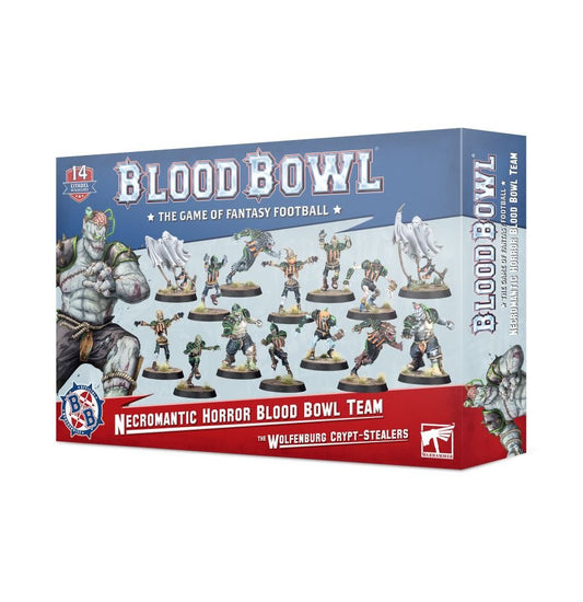 Blood Bowl - Necromantic Horror Team: Wolfenburg Crypt-Stealers