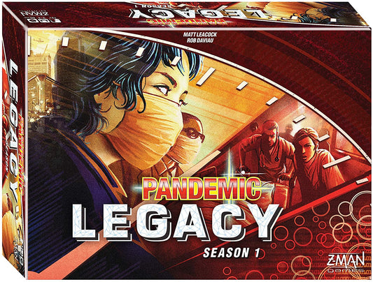 Pandemic: Legacy Season 1 (Red Edition)