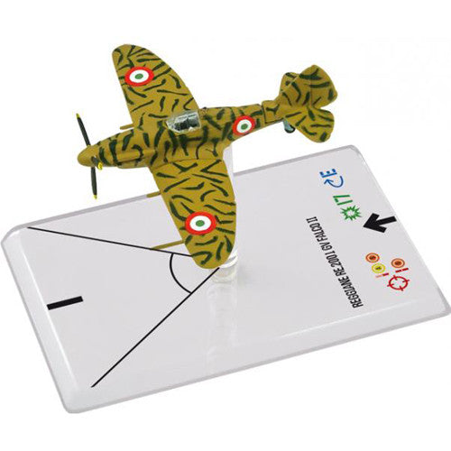 Wings of Glory - 2x3 Reggiane Re. 2001 Falco II Cerretani
