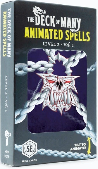 The Deck of Many - Animated Spells: Level 2, Vol. 1