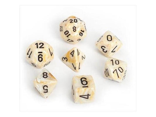 Marble: Poly - Ivory/Black (7)