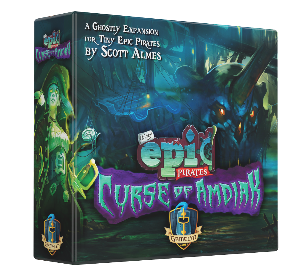 Tiny Epic Pirates - Curse of Amdiak