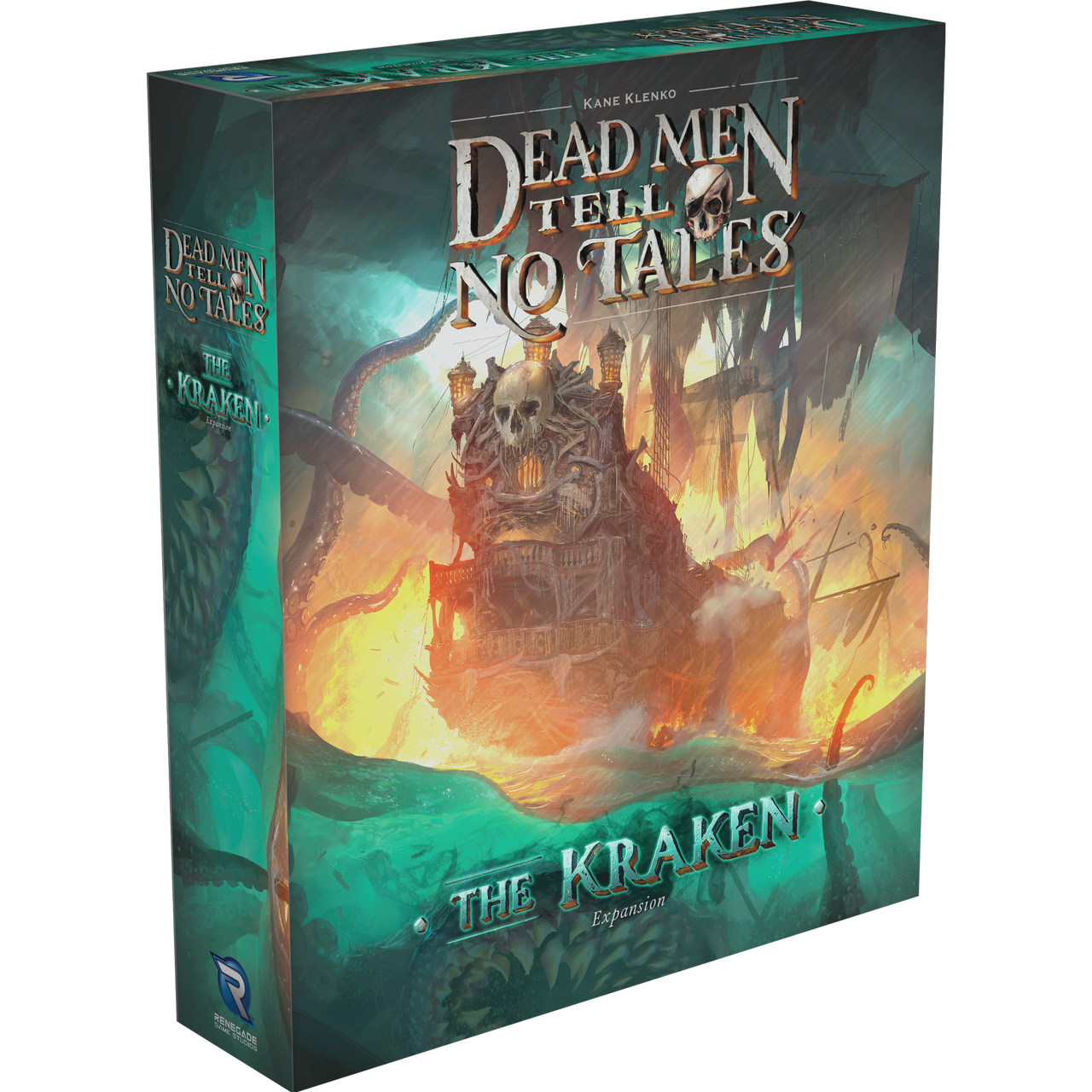 Dead Men Tell No Tales - The Kraken