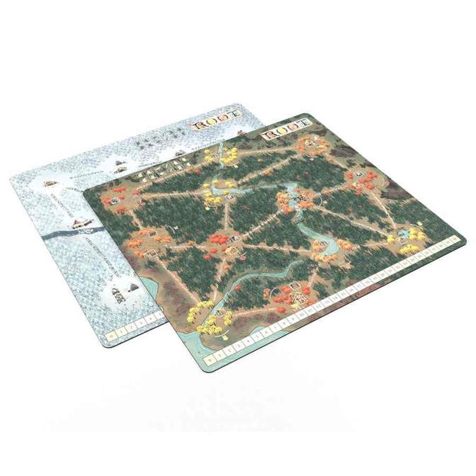 Root - Game Mat: Fall/Winter
