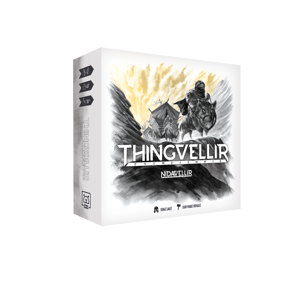 Nidavellir - Thingvellir