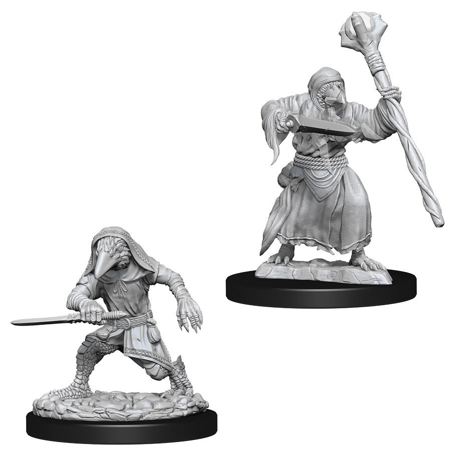 Nolzur's Marvelous Unpainted Miniatures - Kenku Adventurers