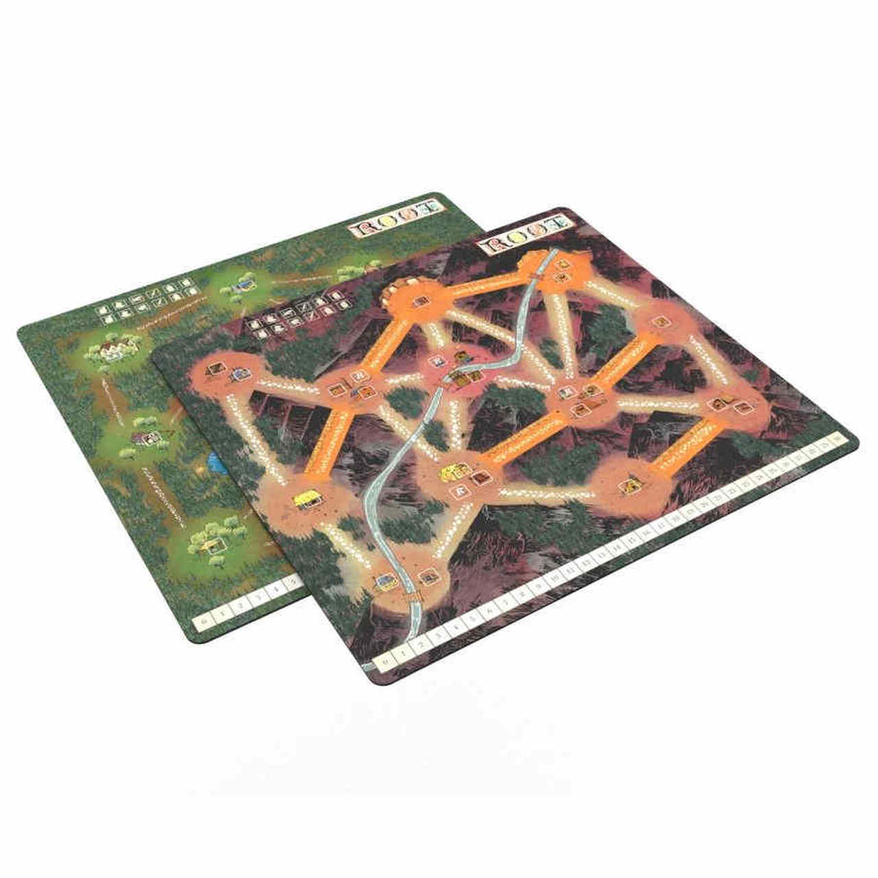 Root - Game Mat: Mountain/Lake