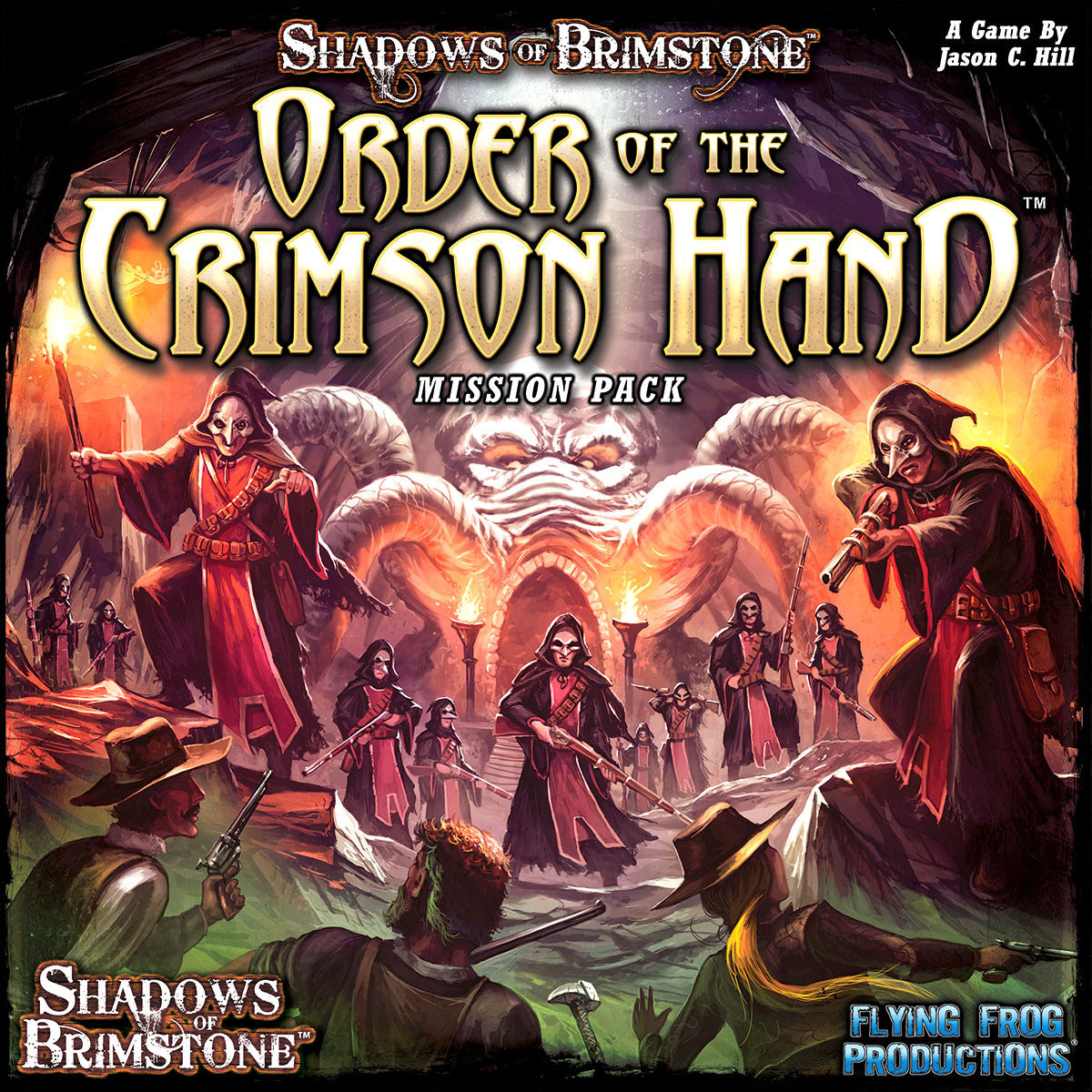 Shadows of Brimstone - Order of the Crimson Hand