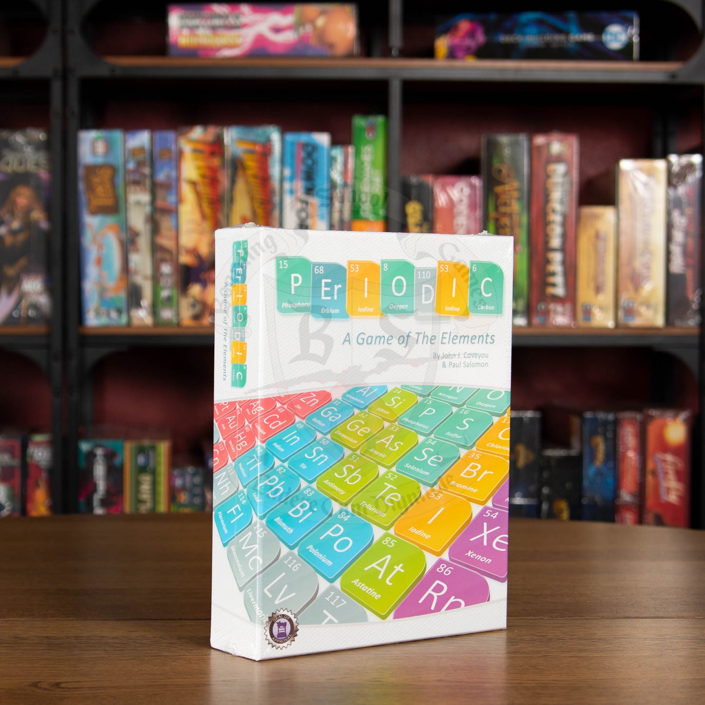 Periodic: A Game of The Elements