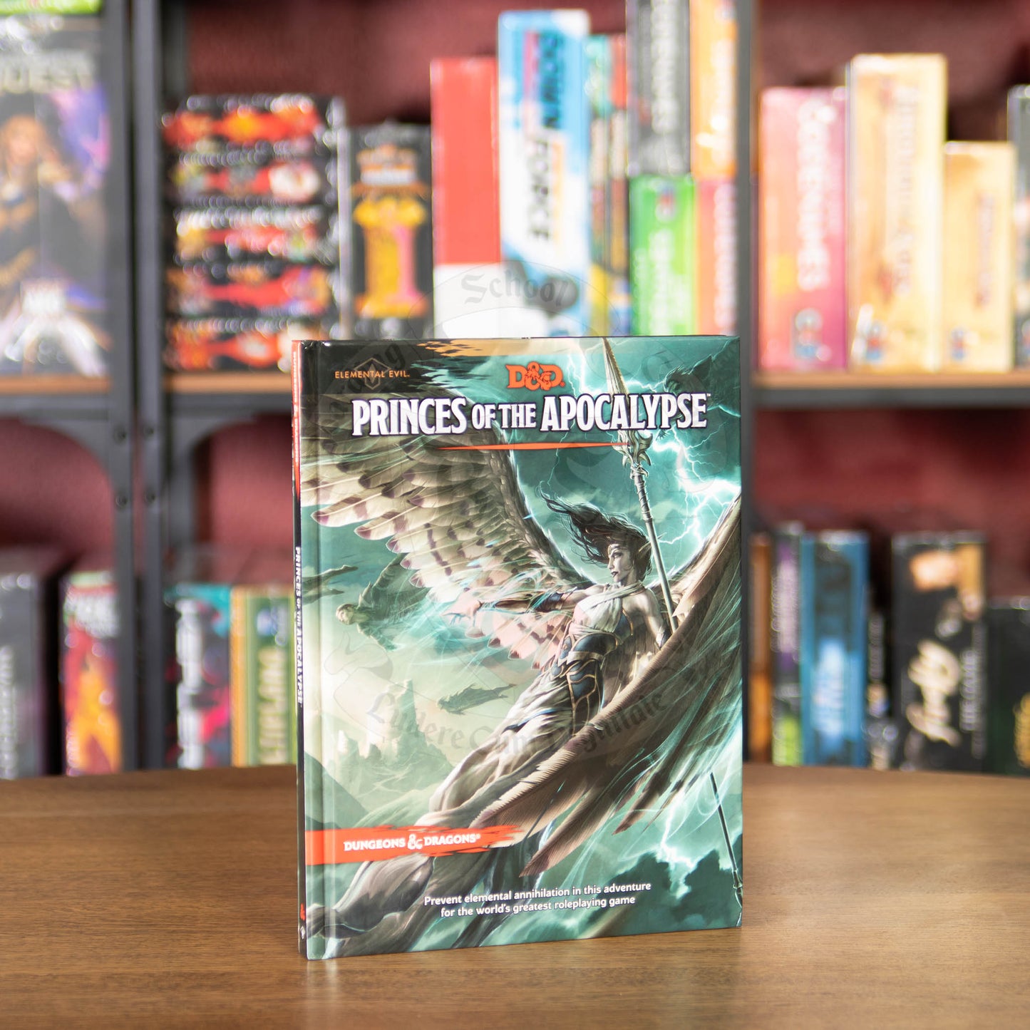 Dungeons & Dragons: 5th Edition - Elemental Evil: Princes of the Apocalypse