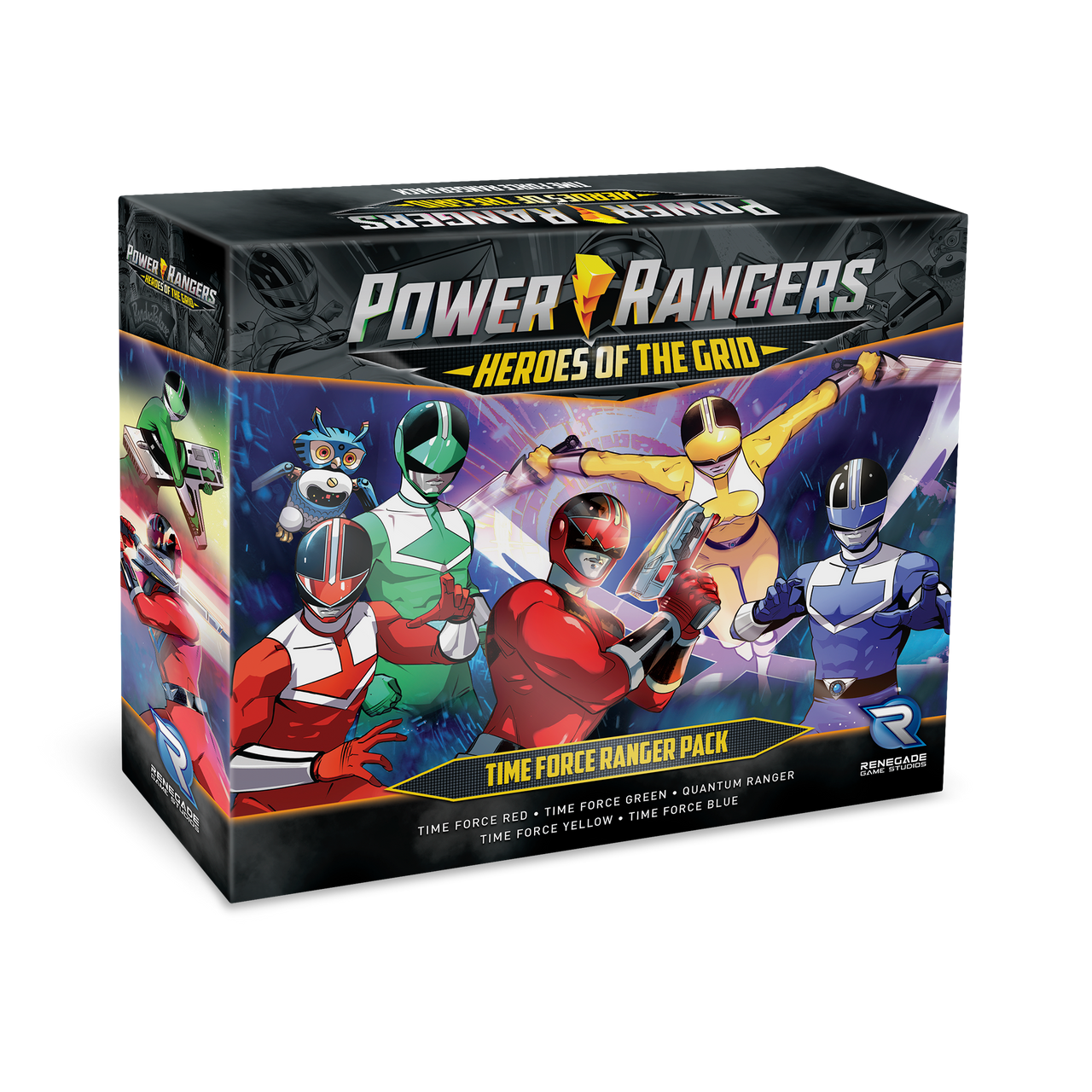 Power Rangers: Heroes of the Grid - Time Force Ranger Pack