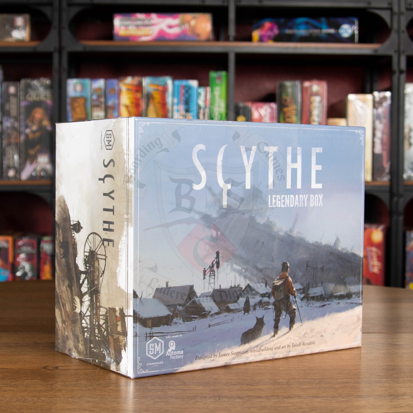 Scythe - Legendary Box