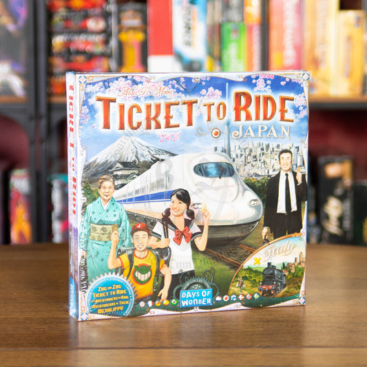 Ticket to Ride - Japan & Italy Map: Collection #7