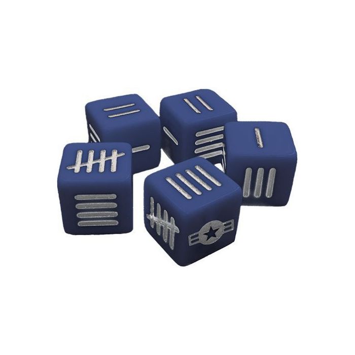 Blood Red Skies - USAAF Dice Set