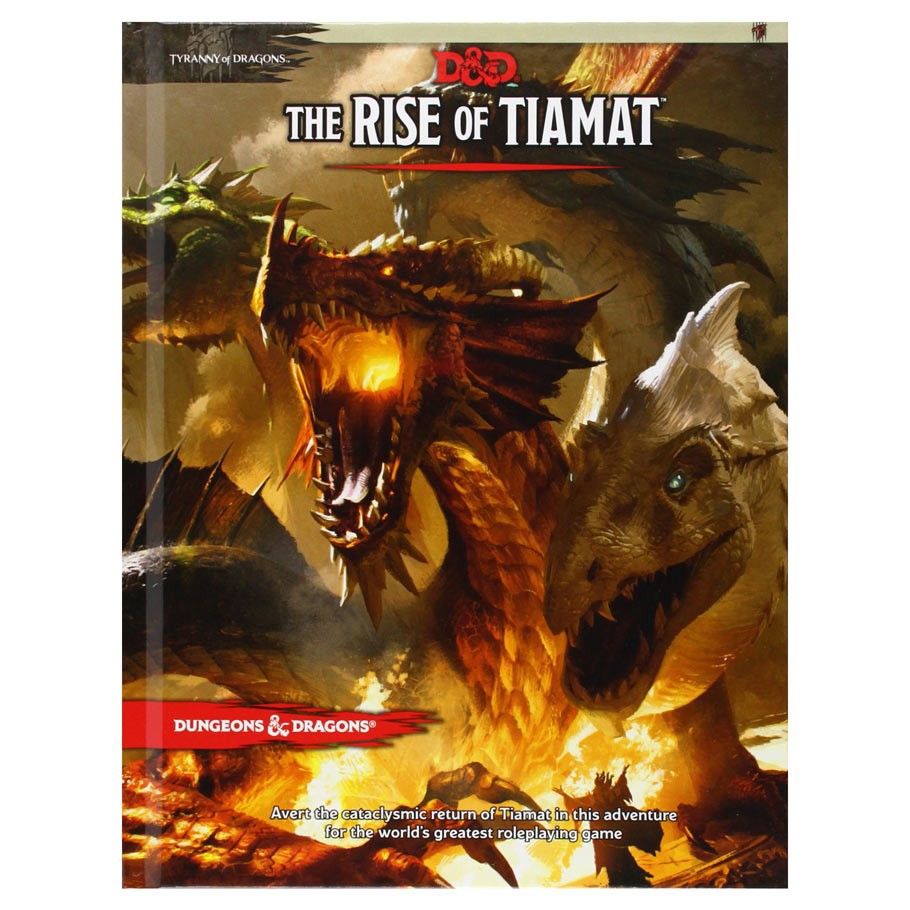 Tyranny of Dragons: The Rise of Tiamat