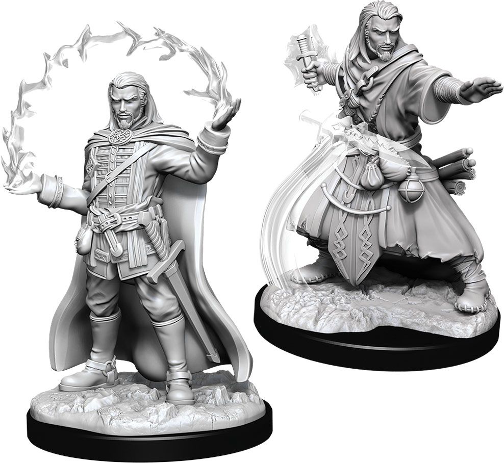 Nolzur's Marvelous Unpainted Miniatures - Male Human Wizard