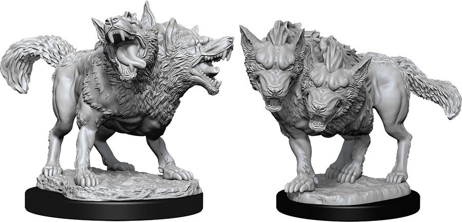 Nolzur's Marvelous Unpainted Miniatures - Death Dog