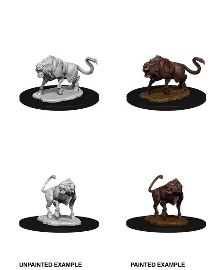 Nolzur's Marvelous Unpainted Miniatures - Leucrotta