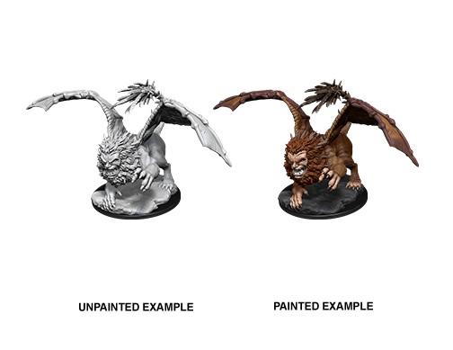 Nolzur's Marvelous Unpainted Miniatures - Manticore