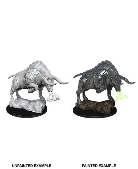 Nolzur's Marvelous Unpainted Miniatures - Gorgon