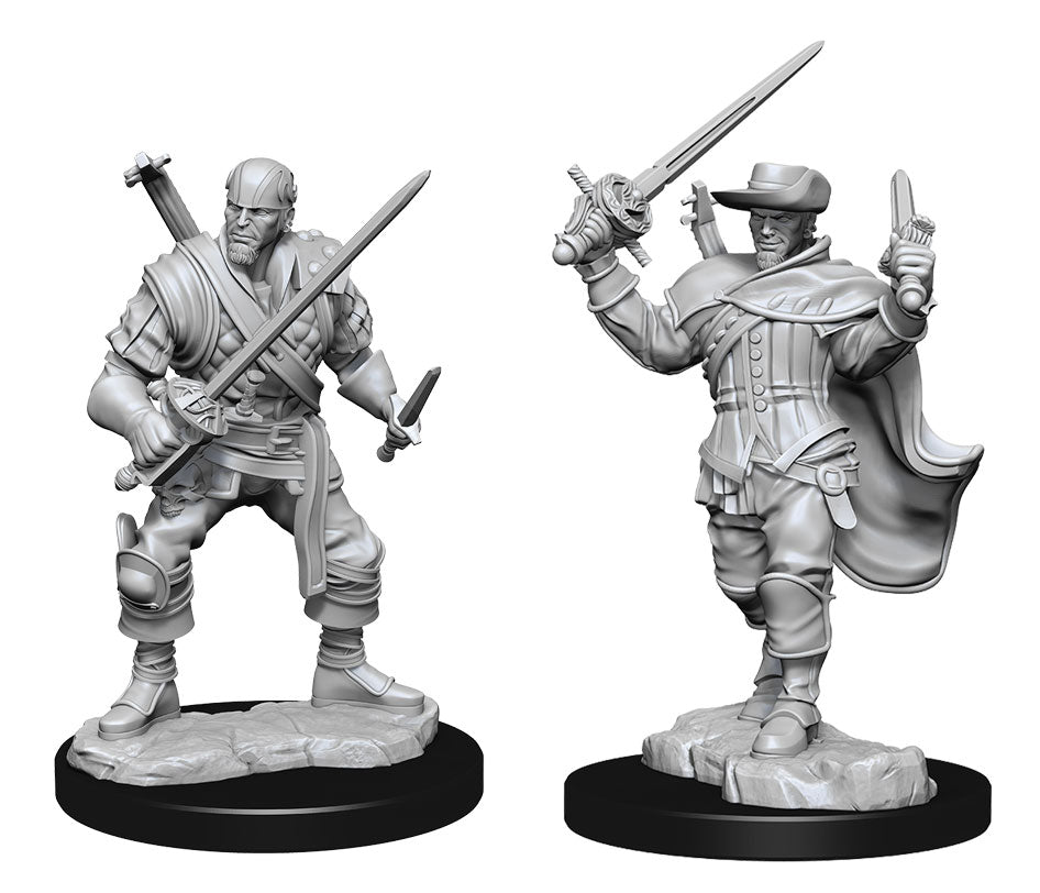 Nolzur's Marvelous Unpainted Miniatures - Human Male Bard (90306)