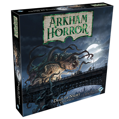 Arkham Horror - The Dead of Night