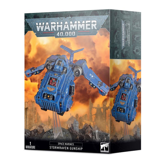 Warhammer: 40,000 - Space Marines: Stormraven Gunship