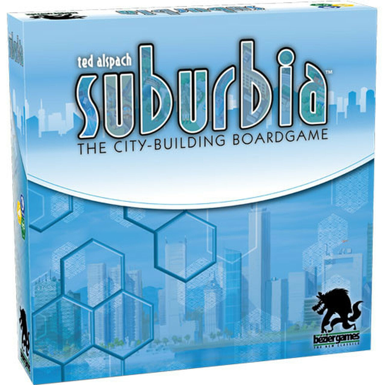 (BSG Certified USED) Suburbia: Second Edition